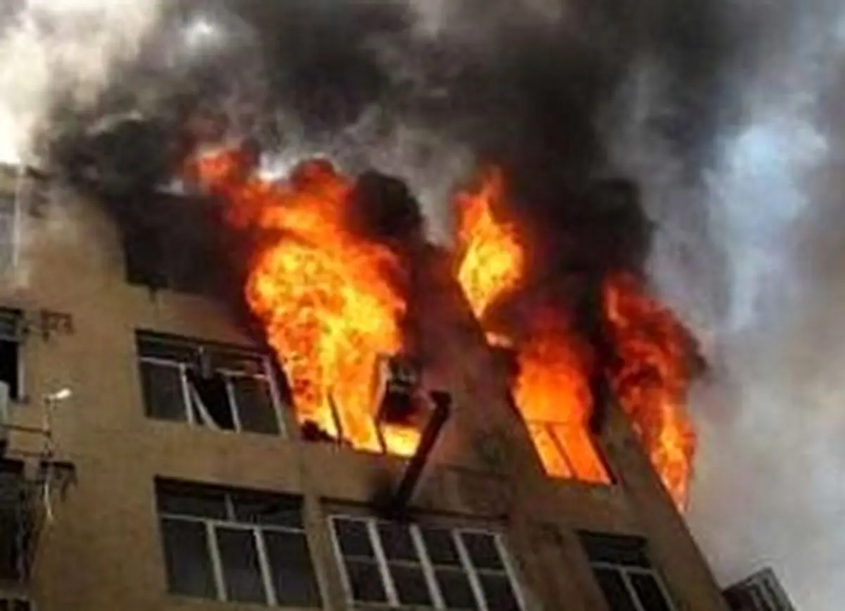 انفجار منزل مسکونی در خیابان کمیل