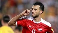 بازوبند کاپیتانی تیم ملی سوریه از السومه گرفته شد