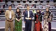 سعید شیخ زاده در یک مسابقه محلی + عکس