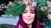 عکس بهاری زیبای خانم بازیگر