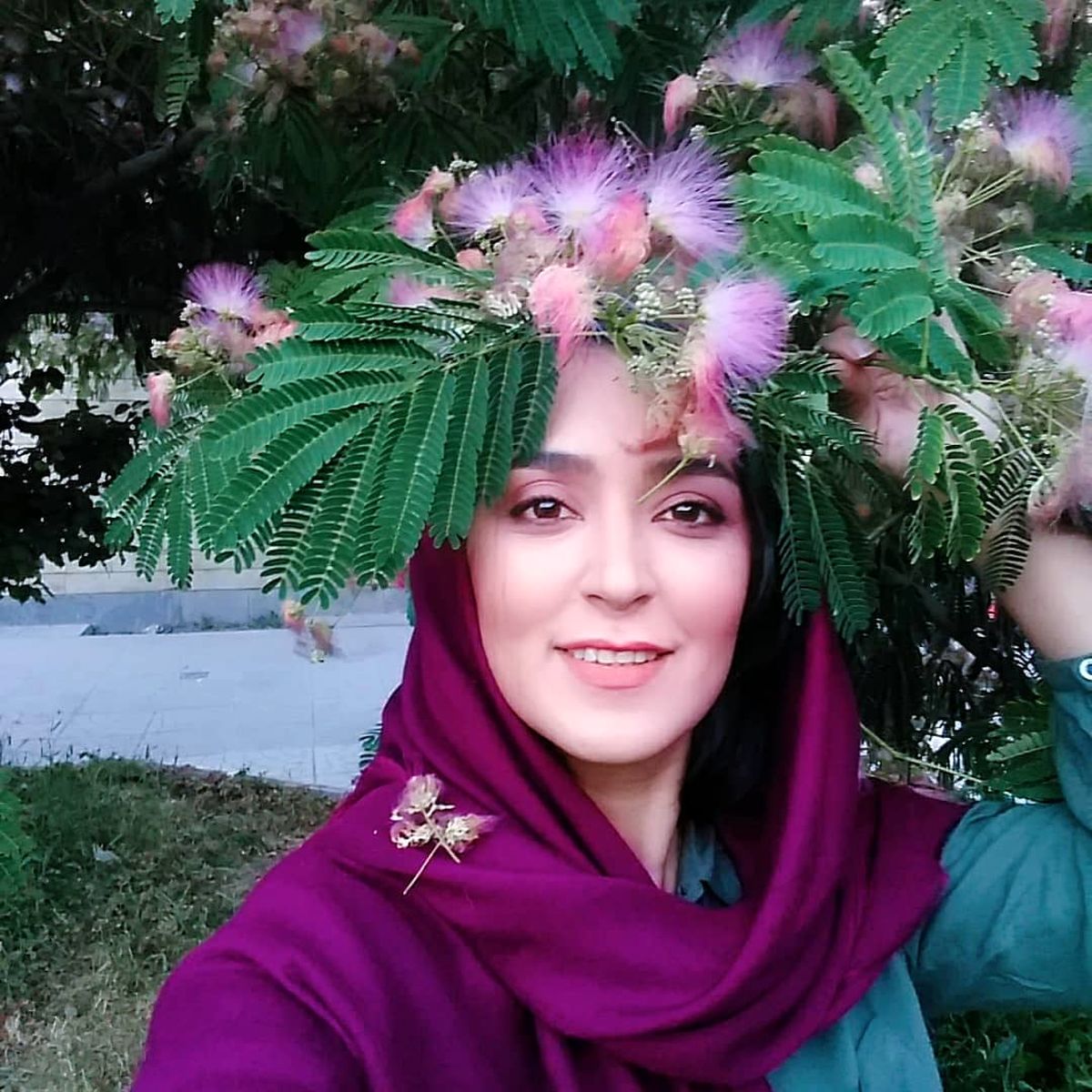 عکس بهاری زیبای خانم بازیگر