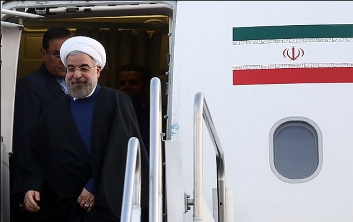 روحانی امروز به ترکیه می رود