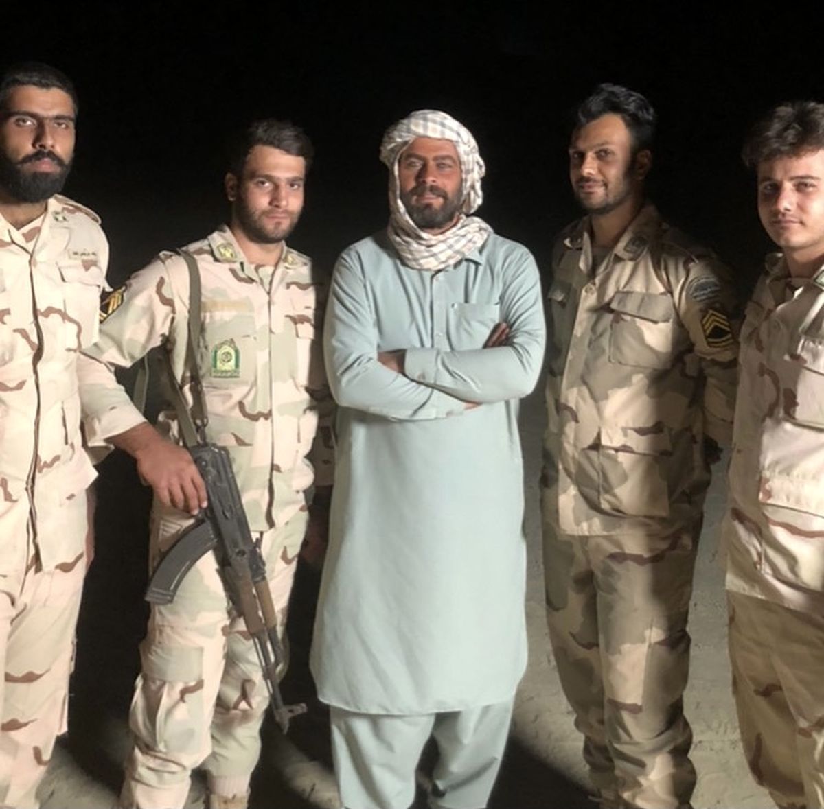 گریم متفاوتی از پژمان بازغی + عکس