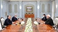 رایزنی ظریف با رئیس جمهور ازبکستان