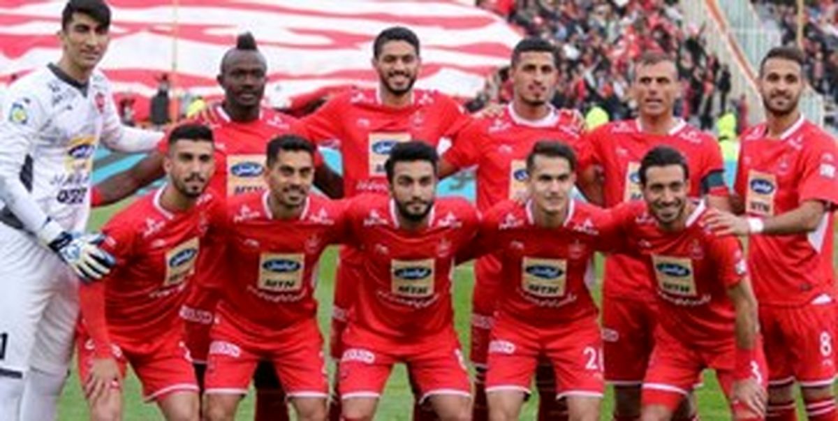 ترکیب پرسپولیس برابر سپید رود اعلام شد