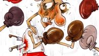 کاریکاتور:بازگشت دیدنی عادل فردوسی‌پور به تلویزیون!