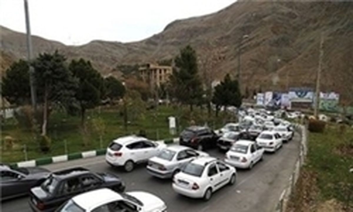 محور هراز باز شد