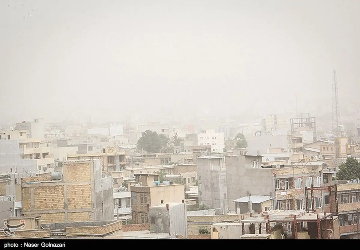 احتمال نفوذ گرد و غبار به استان ایلام
