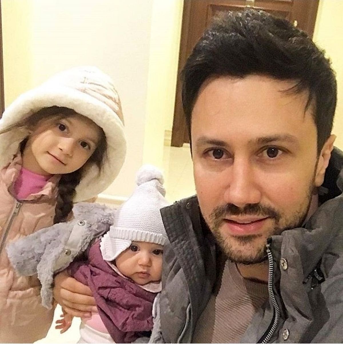 اینستاگرام:سلفی بازیگر مشهور