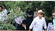 توضیحات عجیب آقای منتقد درباره یک عکسش+عکس