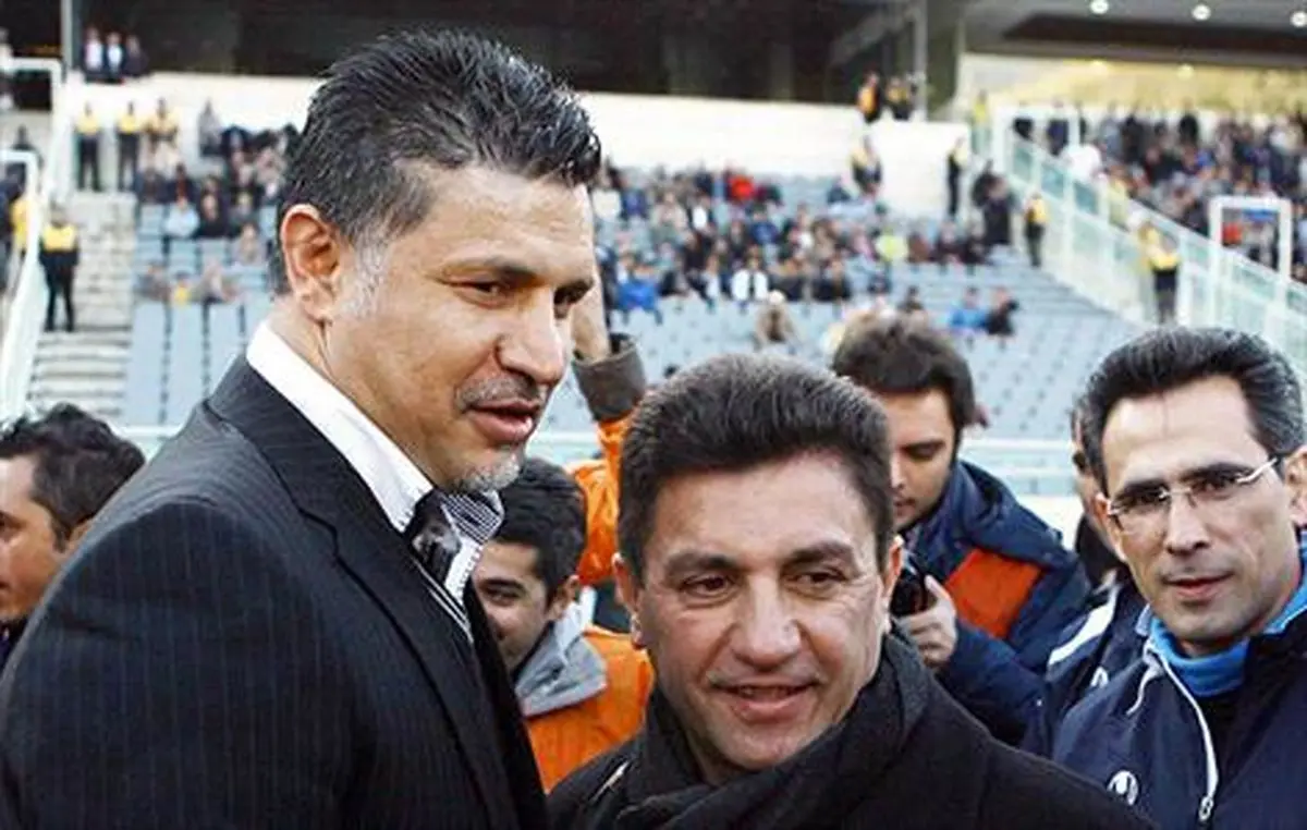 شوک به دایی و قلعه نویی