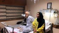 دلتنگی خانم بازیگر برای پدر مرحومش + عکس