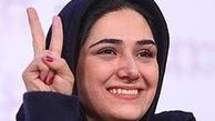 گریم باران کوثری در آستیگمات+عکس