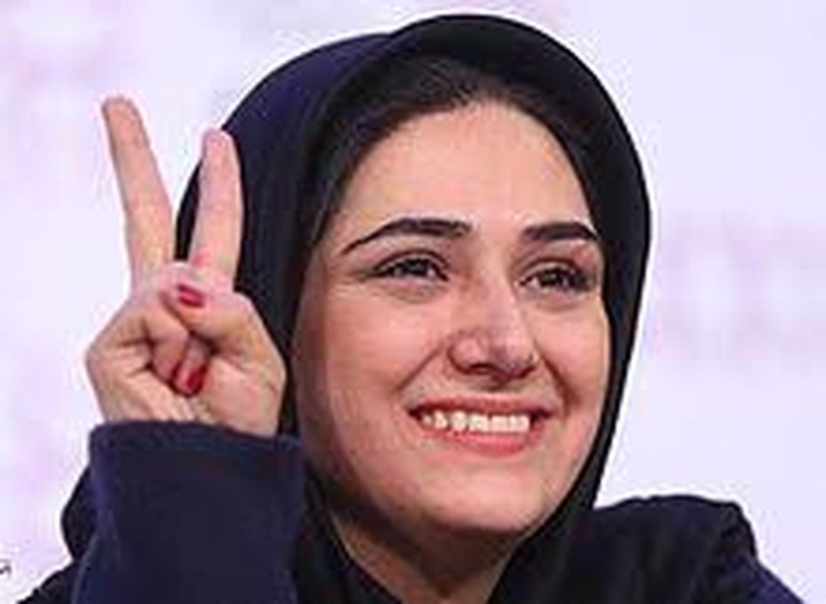 گریم باران کوثری در آستیگمات+عکس