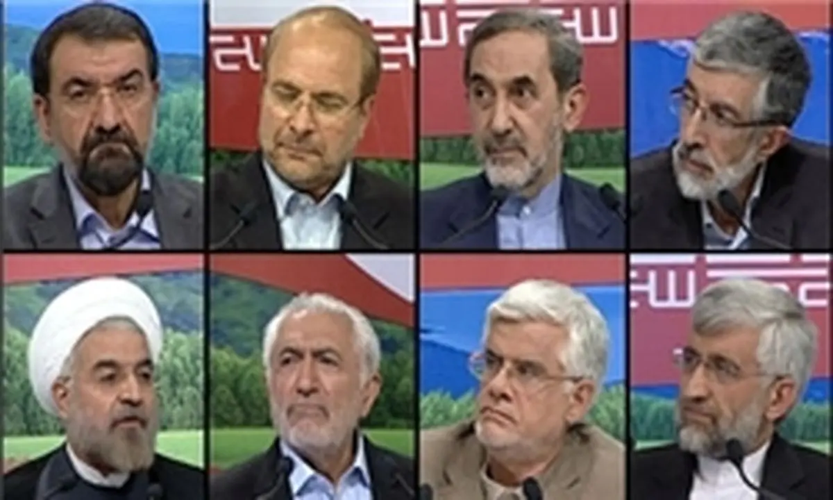 رمزگشایی از اشارات نامزدها درمناظره سوم