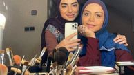 شبنم فرشادجو چه گریمی کرده + عکس