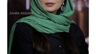 استایل جدید رعنا آزادی ور + عکس