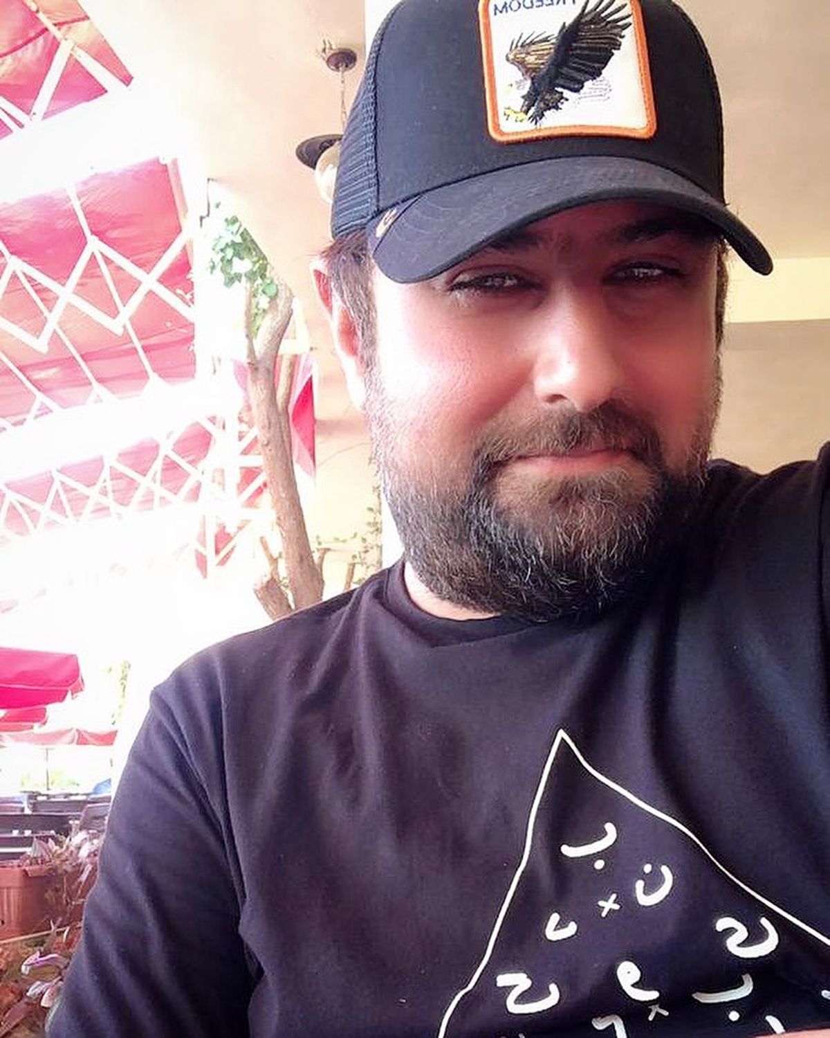 تیپ محرمی محمد علیزاده+عکس