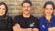 اشکان خطیبی در پشت صحنه خاتون + عکس