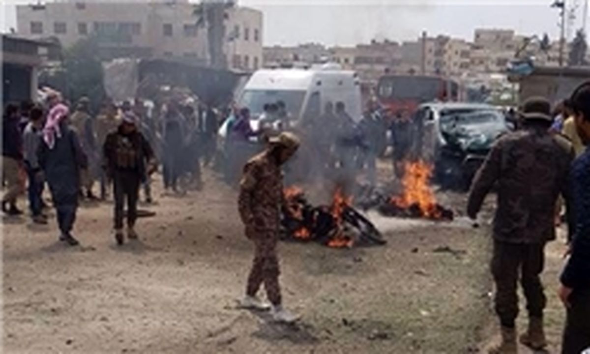 انفجار خودرو بمب‌گذاری‌شده در حلب