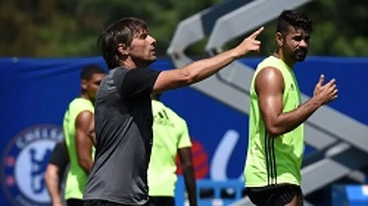  واکنش کونته به جدایی دیگو کاستا 