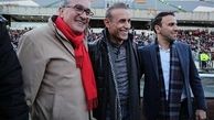 اولین حضور خلیلی با جشن صعود پرسپولیس