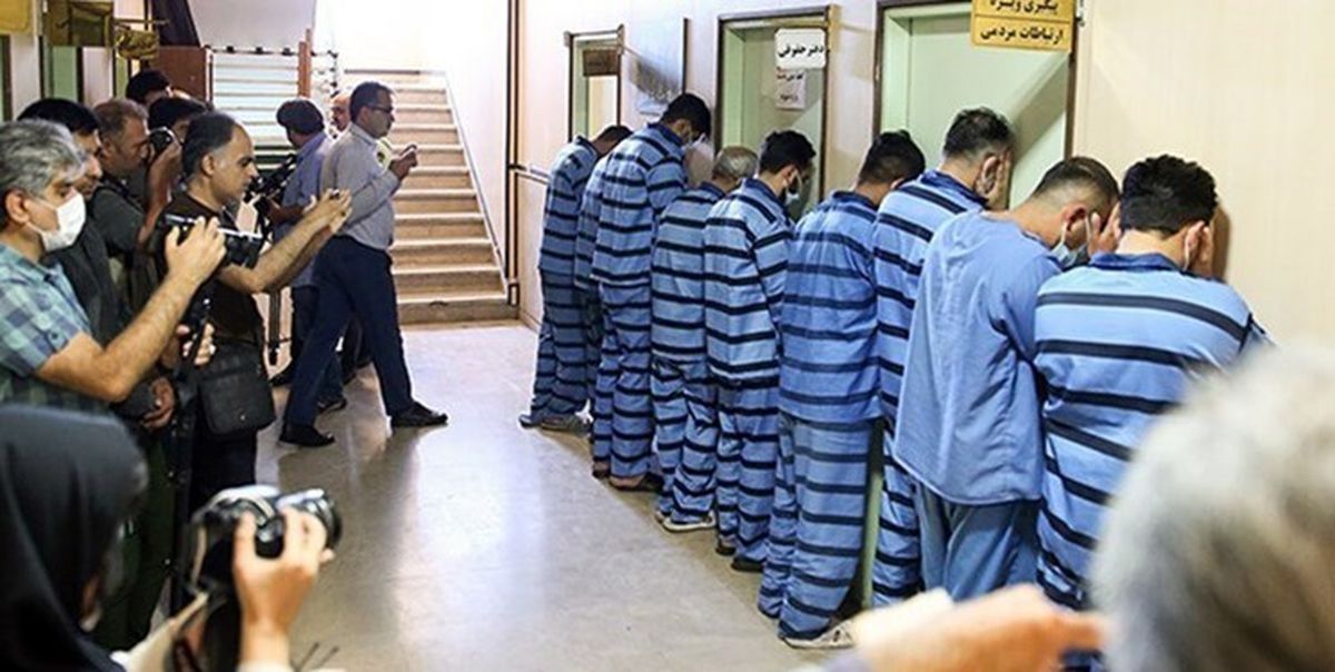 سارقان حادثه بانک ملی چه کسانی بودند؟