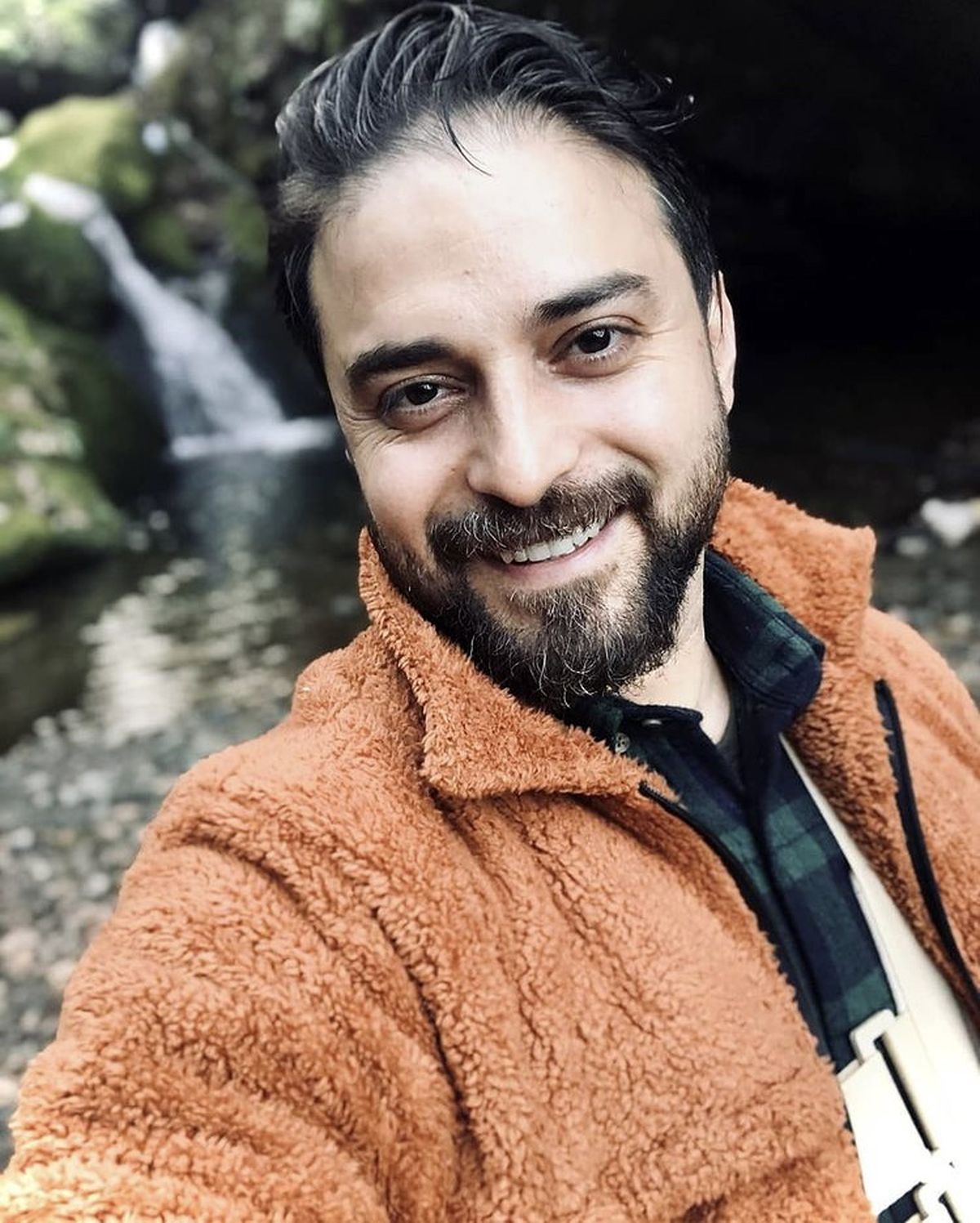 حال خوب بابک جهانبخش بعد از جراحی قلبش + عکس