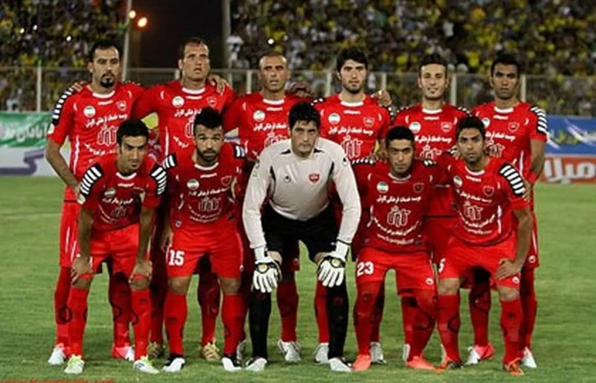 ترکیب پرسپولیس مقابل داماش