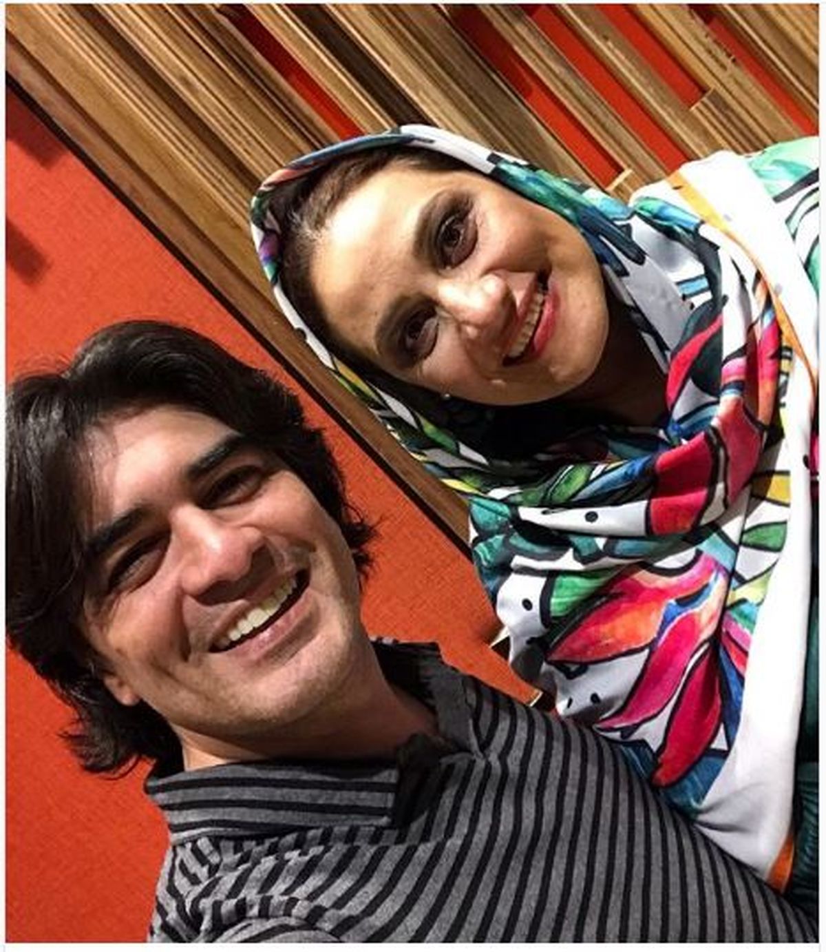 آقای پیانیست محبوب مهران مدیری در کنار خانم بازیگر+عکس