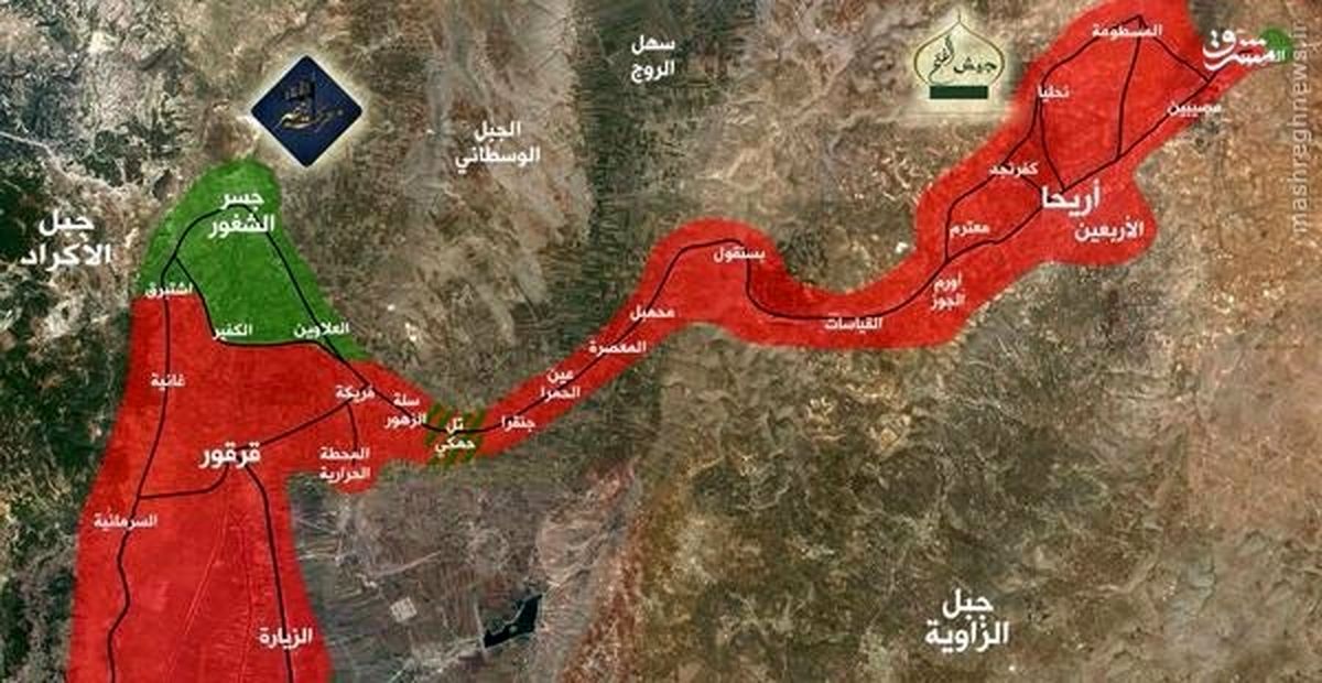  زمان وقوع نبرد «ادلب» 