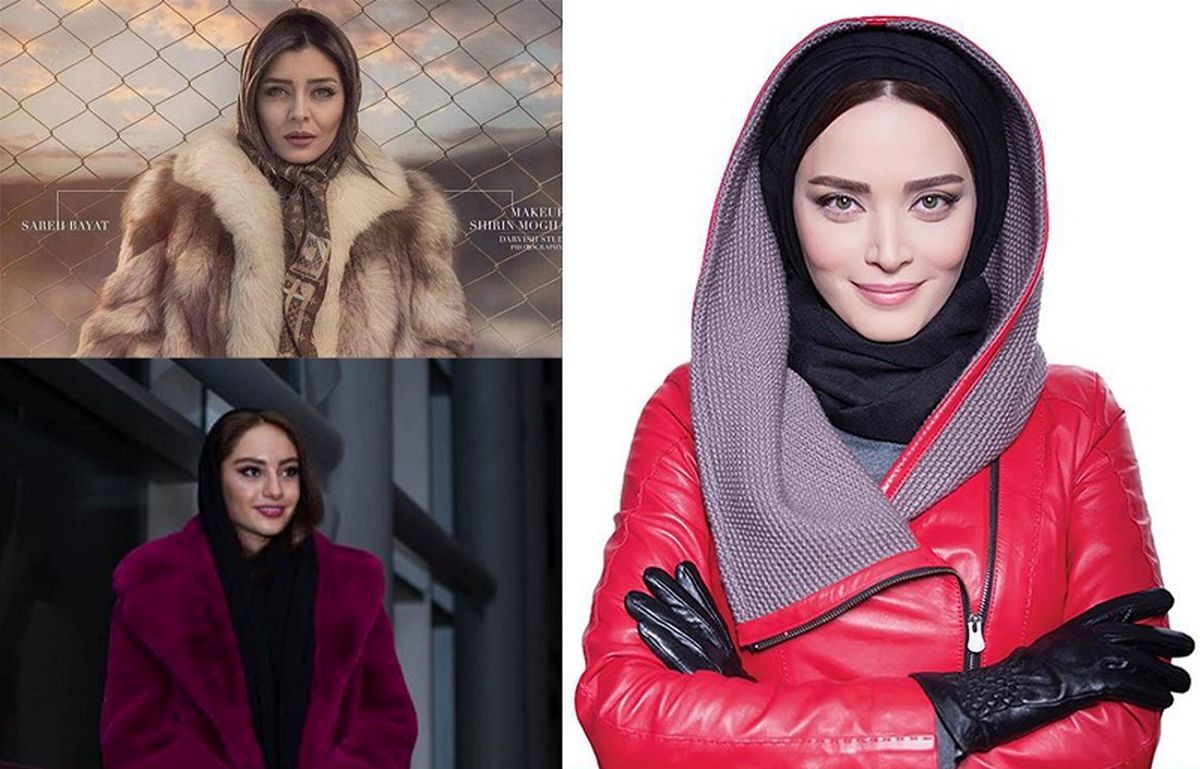 «خز بازی» جنجالی بازیگران!
