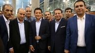 استقبال از ورود تیم داوری به ایران