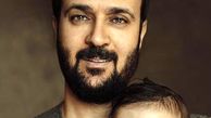 احمد مهرانفر و پسر بامزه اش + عکس