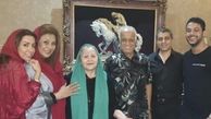 تولد خانوادگی نسرین مقانلو + عکی