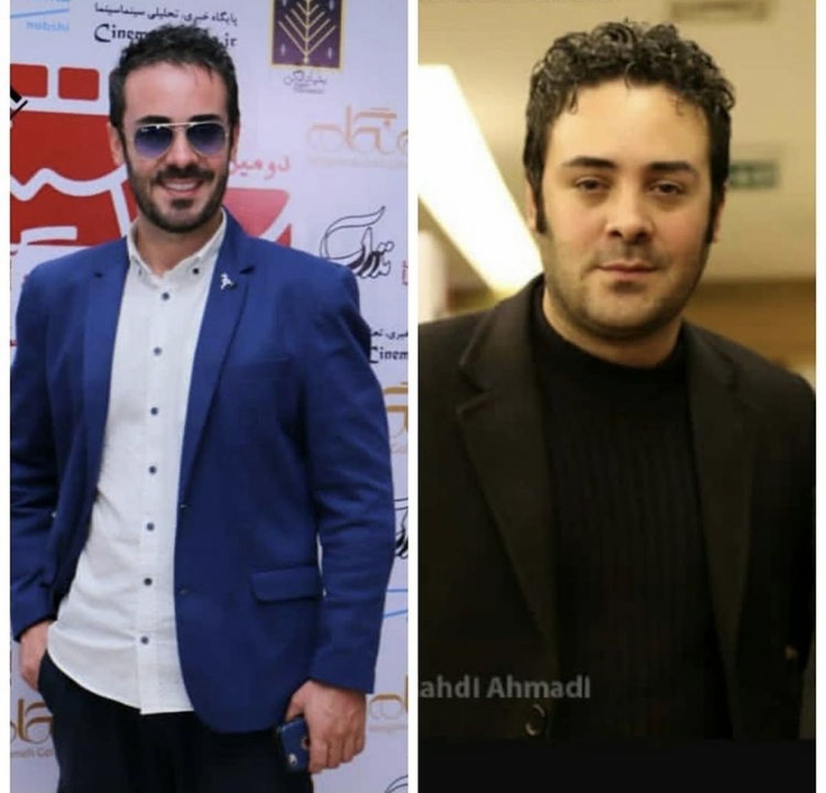 کاهشوزن زیاد بازیگر جوان سینما + عکس