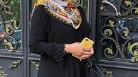 افسانه چهره آزاد دم در خونشون!