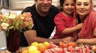 شب یلدای خانه یکتا ناصر + عکس