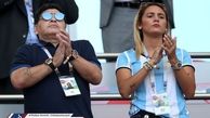 مارادونا ناگهان پدر سه فرزند جدید شد!