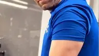 رضا بهرام در حال آشپزی + عکس
