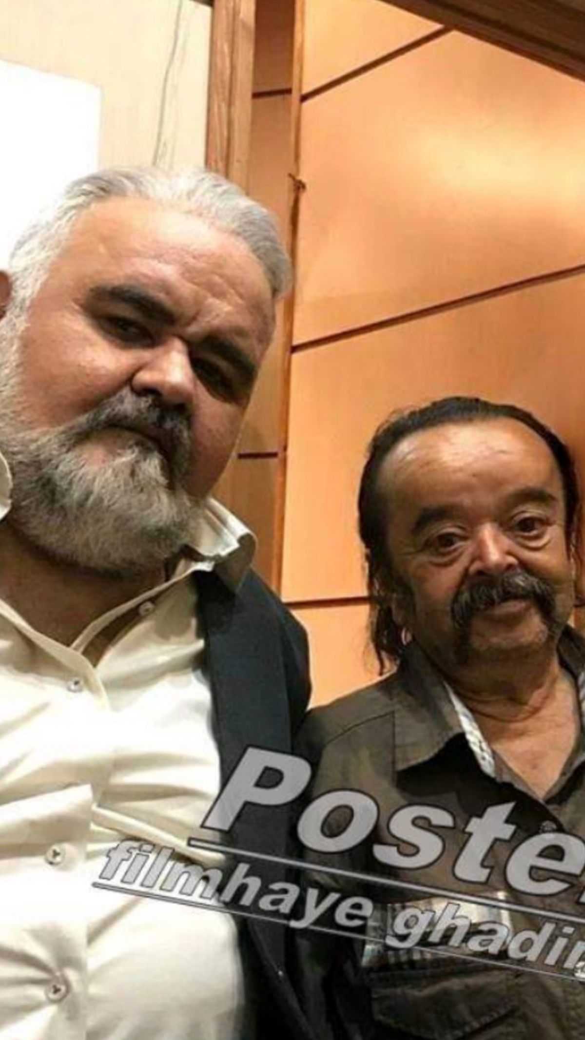 سلفی اکبر عبدی و اسدالله یکتا + عکس