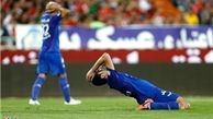 شکست استقلال مقابل اف سی سئول در نیمه اول+آ‌مار