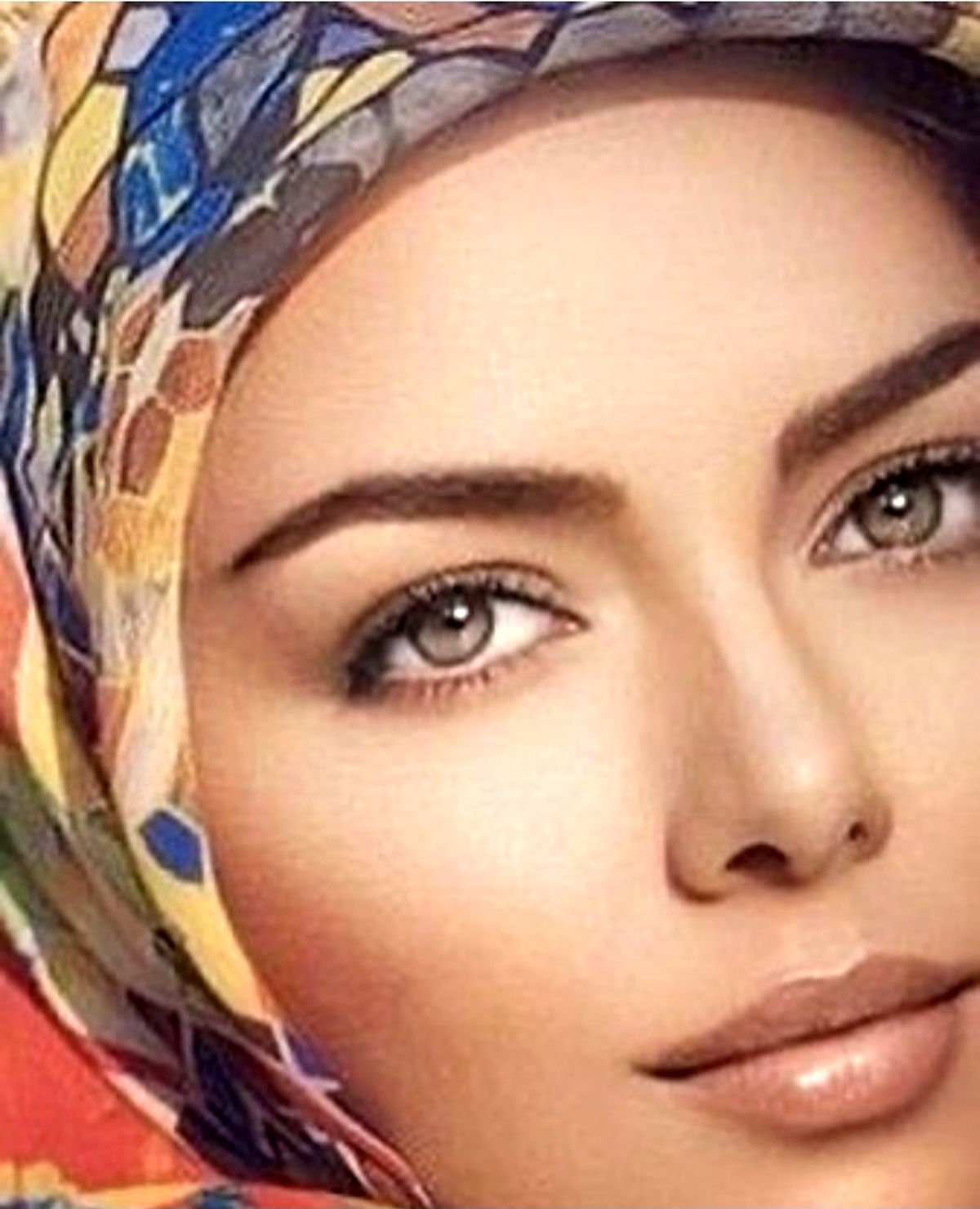 ظاهر ساده آزاده‌ نامداری + عکس