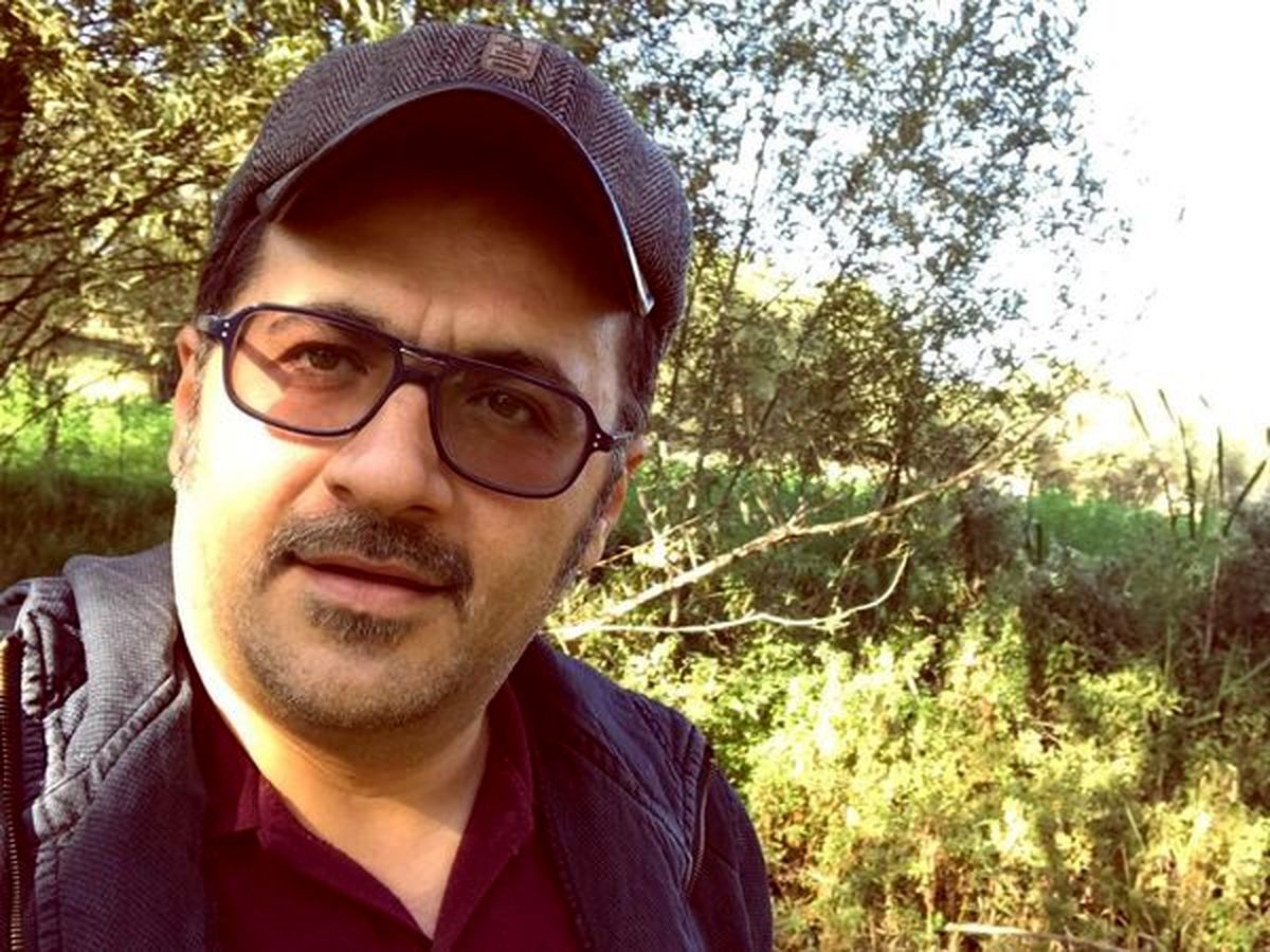 سلفی شهرام عبدلی در دل طبیعت + عکس