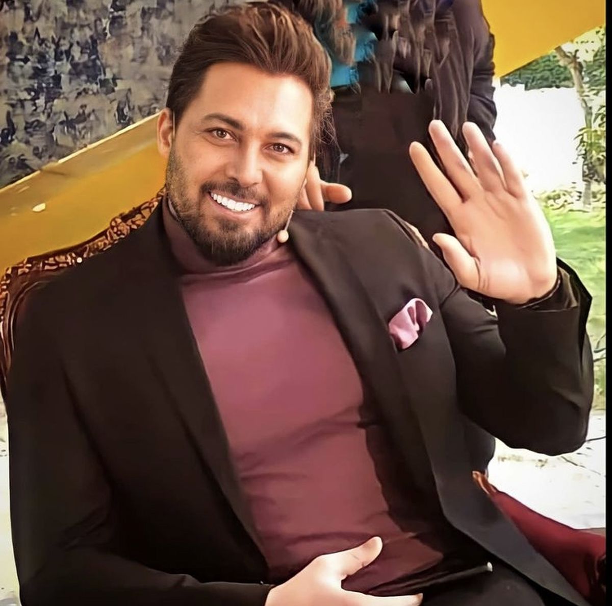 ظاهر شیک دانیال عبادی + عکس