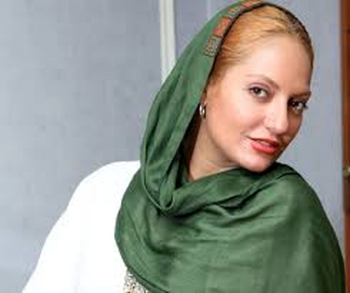 تشکر مهناز افشار از فریدون جیرانی /عکس