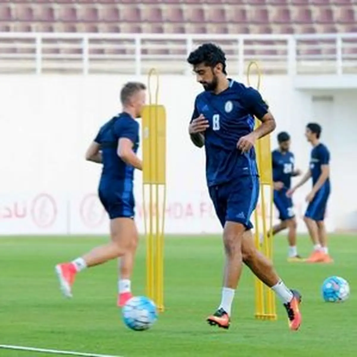 
آخرین تمرین حریف اماراتی پرسپولیس
