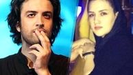 نوشته احساسی بنیامین بهادری سر مزار پُر از برف همسرش! عکس