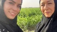سلفی از جنس مادر دختری + عکس
