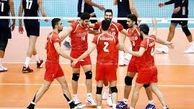 برنامه بازی‌های مرحله گروهی والیبال ایران مشخص شد